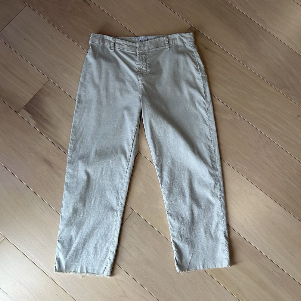 Frank & Eileen Kinsale Trouser Light Tan Women’s 12